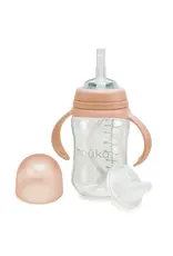 NOUKA NOUKA TRANSITIONAL SIPPY/WEIGHTED STRAW CUP