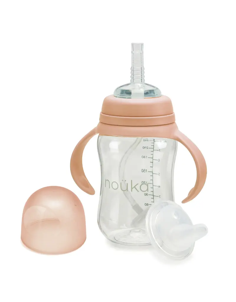 NOUKA NOUKA TRANSITIONAL SIPPY/WEIGHTED STRAW CUP