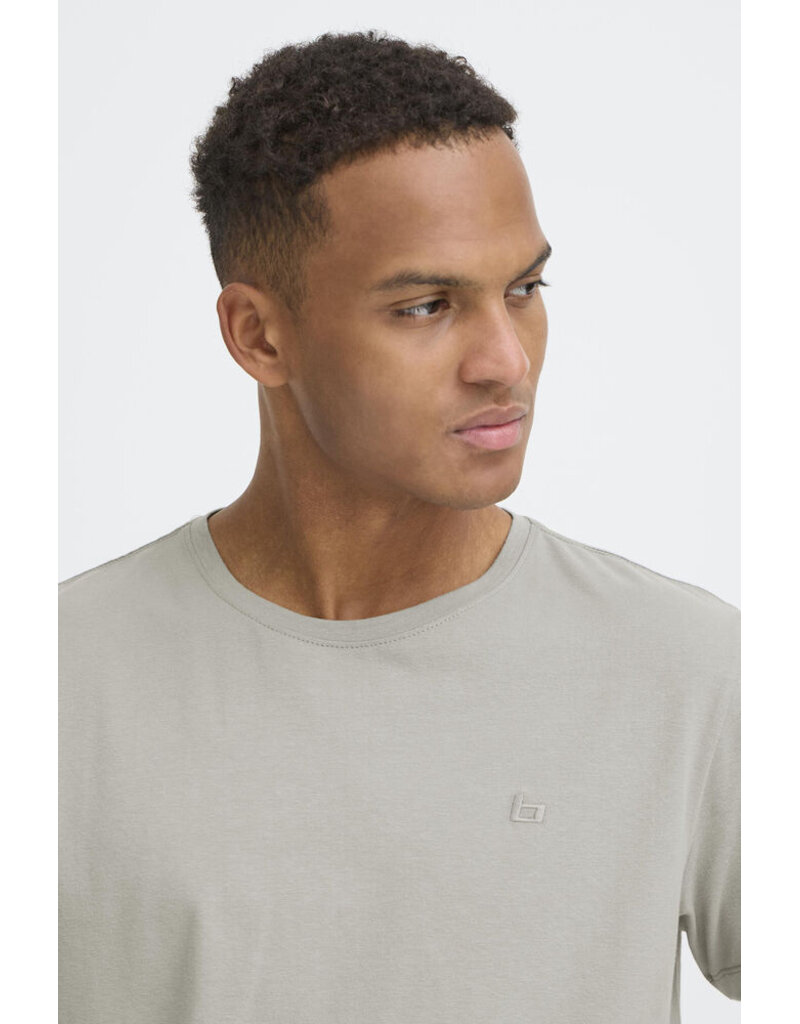 BLEND BLEND DINTON LOGO TEE - COTTON BLEND