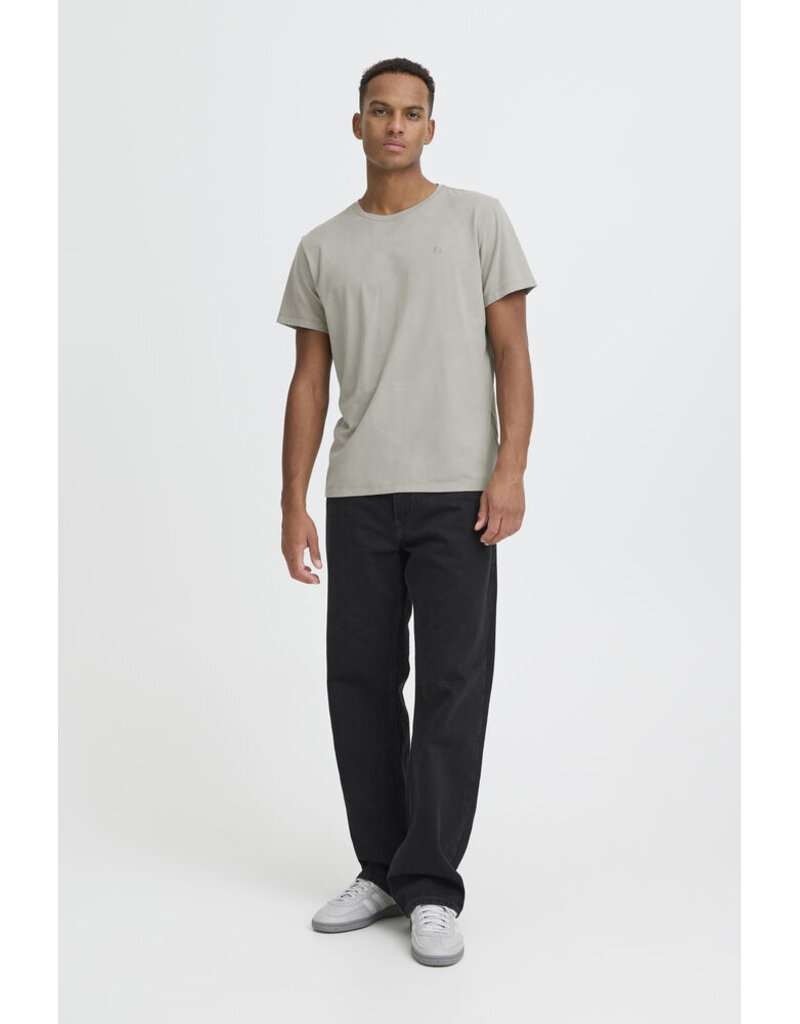 BLEND BLEND DINTON LOGO TEE - COTTON BLEND