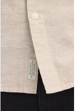 BLEND ABAN BUTTON UP SHIRT - SOLID - COTTON/LINEN