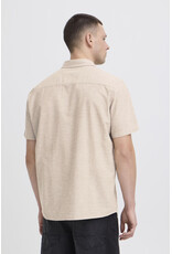 BLEND ABAN BUTTON UP SHIRT - SOLID - COTTON/LINEN