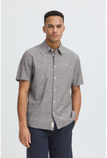 BLEND ABAN BUTTON UP SHIRT - SOLID - COTTON/LINEN