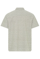 BLEND ABAN BUTTON UP SHIRT - PATTERN - COTTON/LINEN