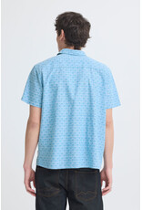 BLEND ABAN BUTTON UP SHIRT - PATTERN - COTTON/LINEN
