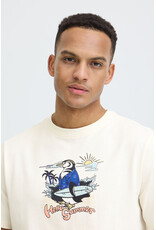 BLEND KARSTEN HELLO SUMMER TEE - COTTON
