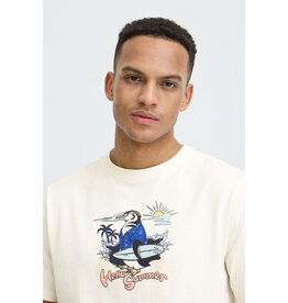 BLEND KARSTEN HELLO SUMMER TEE - COTTON
