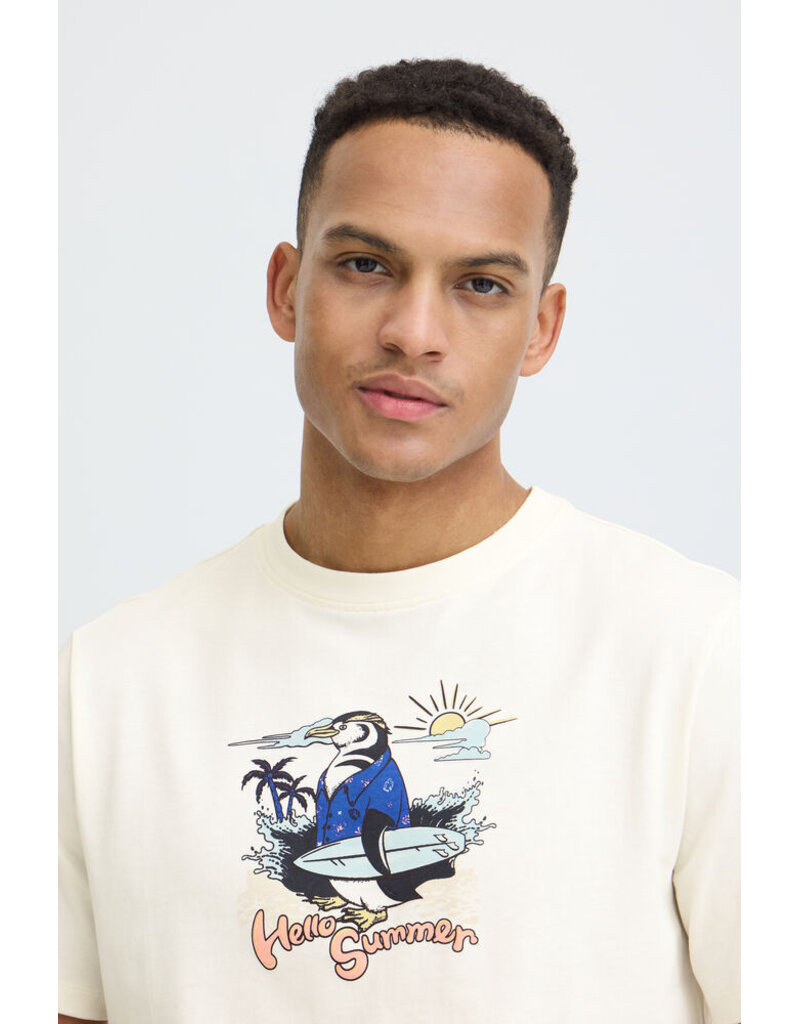 BLEND KARSTEN HELLO SUMMER TEE - COTTON