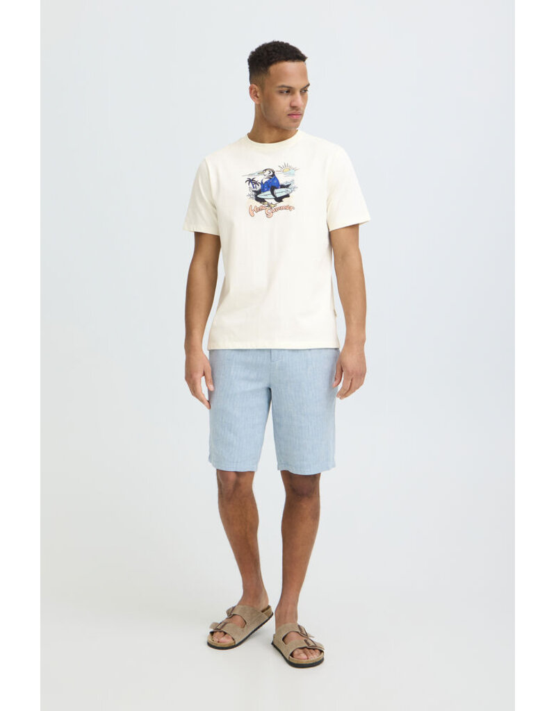 BLEND KARSTEN HELLO SUMMER TEE - COTTON
