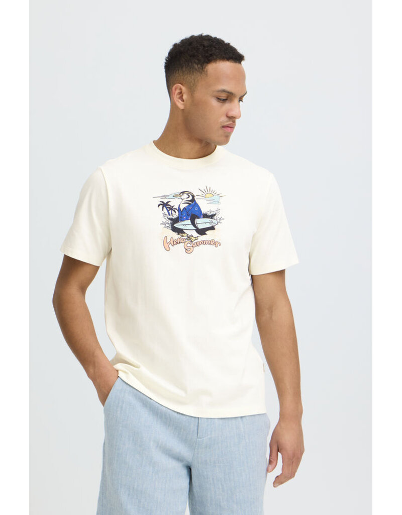 BLEND KARSTEN HELLO SUMMER TEE - COTTON
