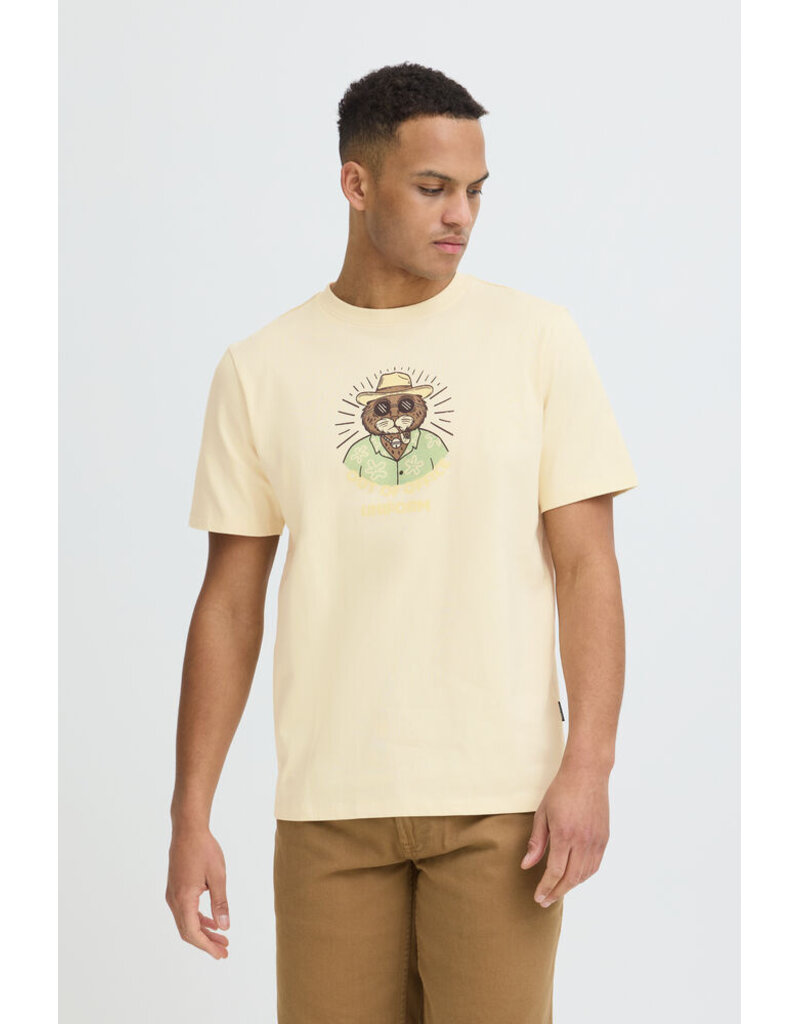BLEND KARSTEN OUT OF OFFICE TEE - COTTON