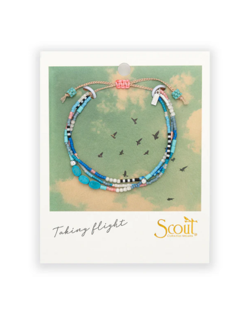 SCOUT MIXED MEDIA BRACELET