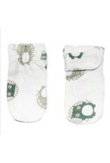 PERLIM PINPIN BAMBOO SCRATCH MITTINS