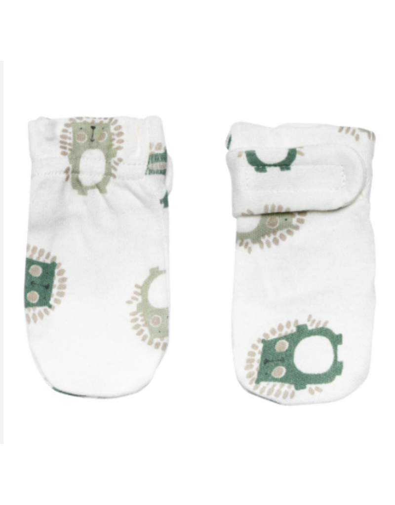 PERLIM PINPIN BAMBOO SCRATCH MITTINS