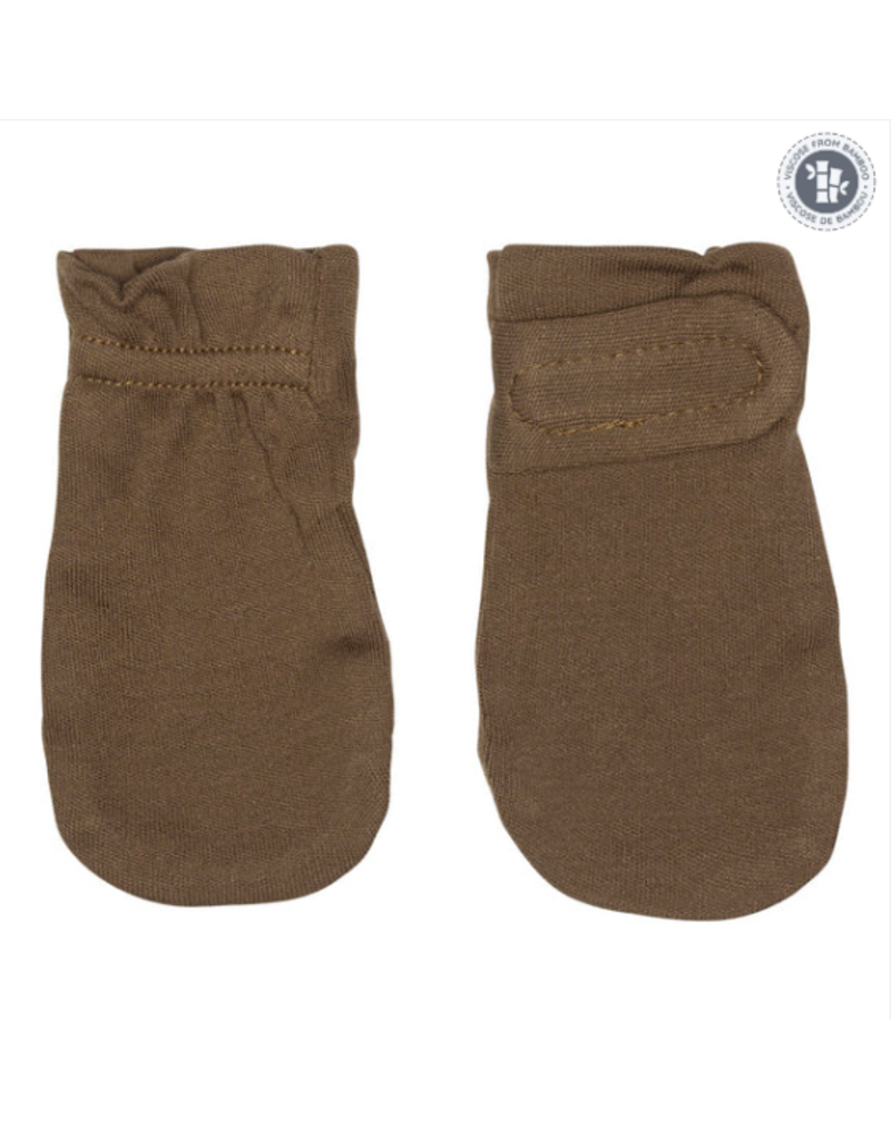 PERLIM PINPIN BAMBOO SCRATCH MITTINS