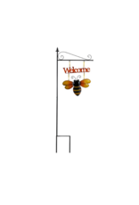 WELCOME HANGING BEE STAKE