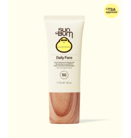 SUN BUM DAILY FACE MOISTURIZER SPF 50 - 1.7 OZ