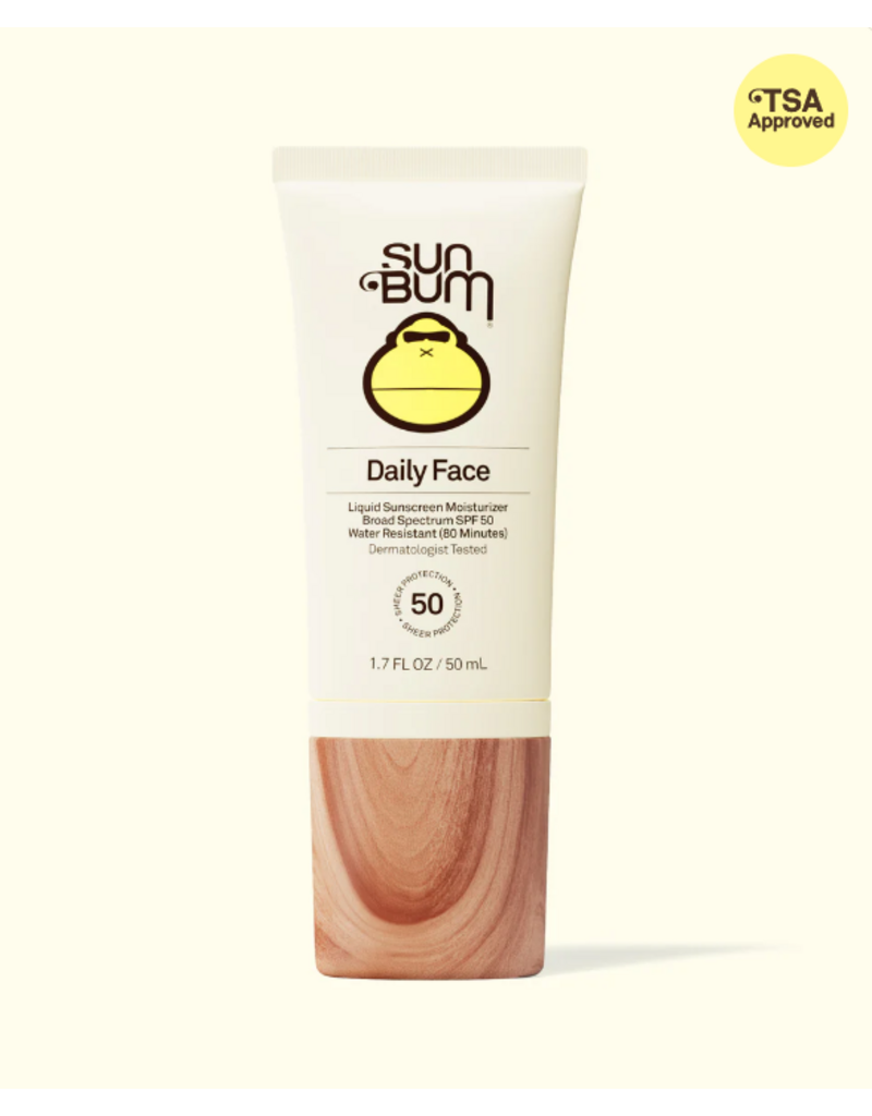 SUN BUM DAILY FACE MOISTURIZER SPF 50 - 1.7 OZ