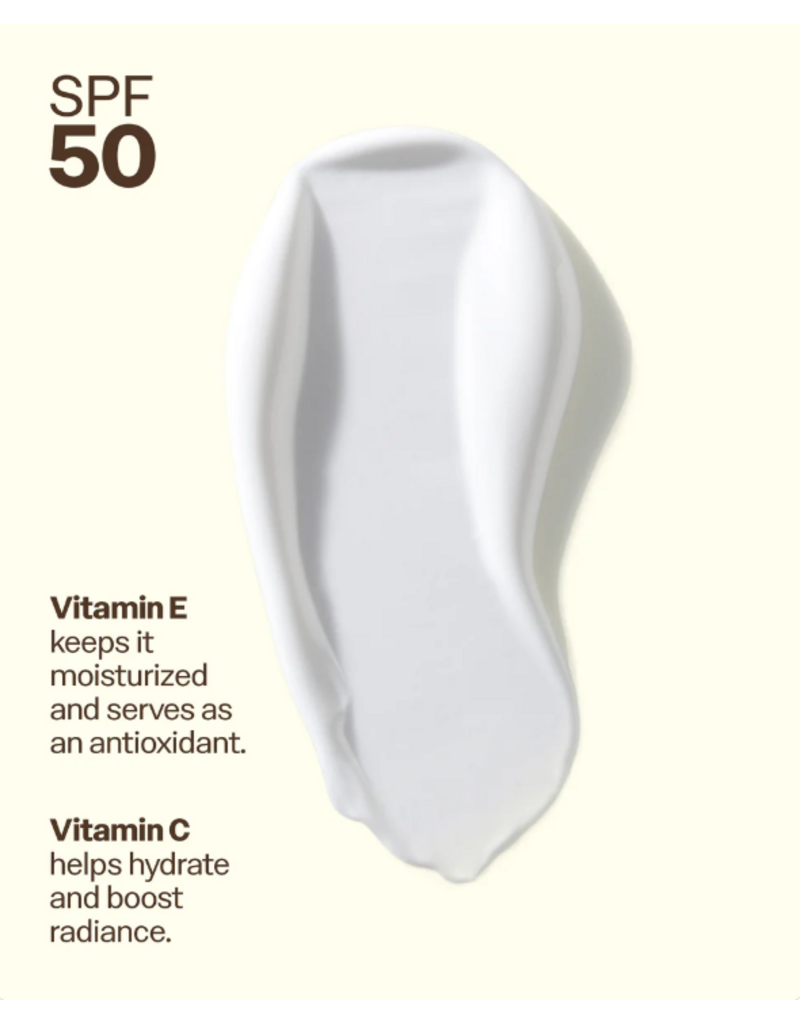 SUN BUM DAILY FACE MOISTURIZER SPF 50 - 1.7 OZ