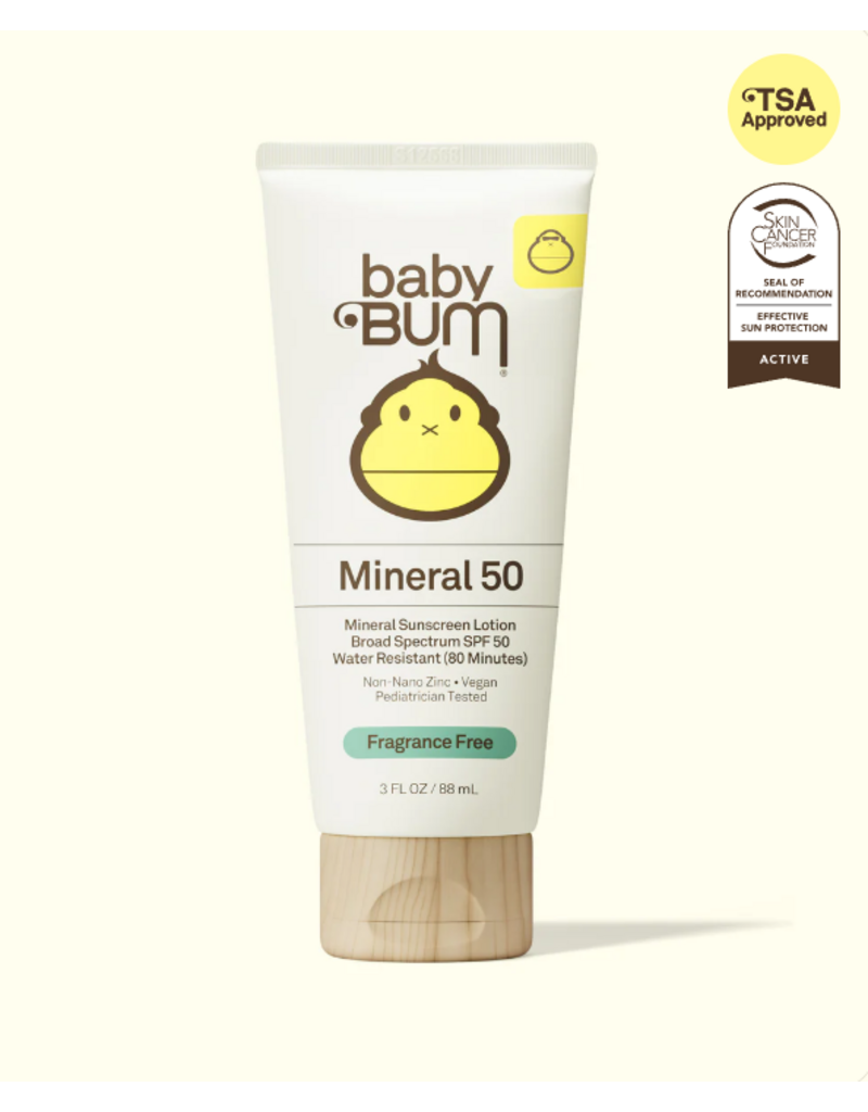 SUN BUM BABY BUM SUNCREEN LOTION - SPF 50