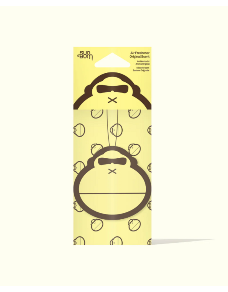 SUN BUM BANANA  AIR FRESHNER