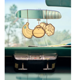SUN BUM BANANA  AIR FRESHNER