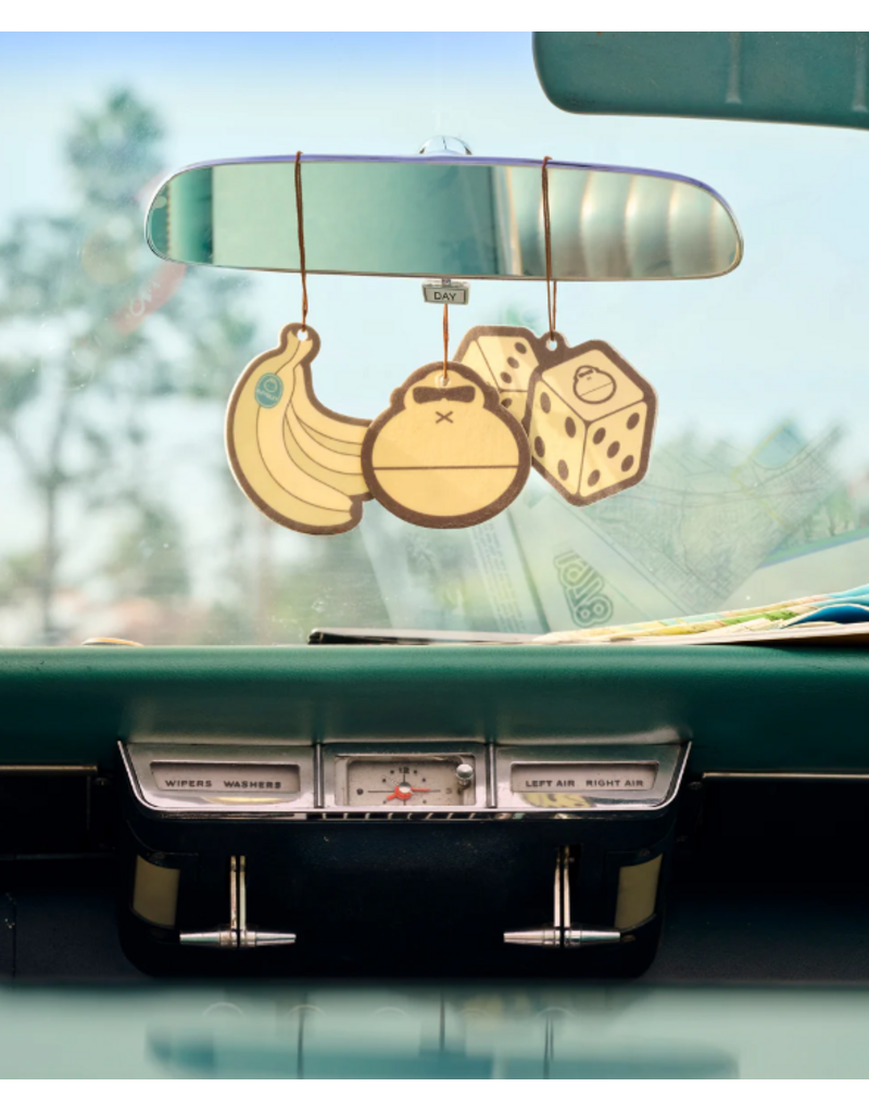 SUN BUM BANANA  AIR FRESHNER