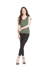 LAYERING V-NECK TANK
