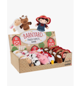 BARNYARD FINGER PUPPETS