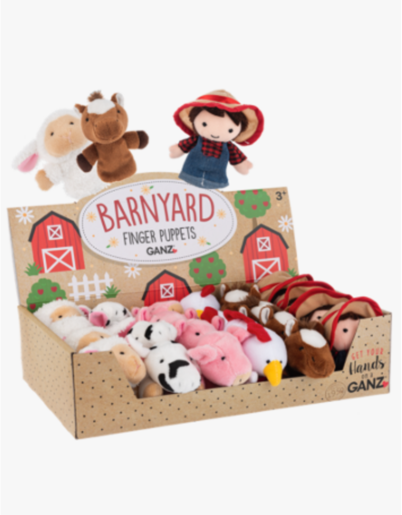 BARNYARD FINGER PUPPETS