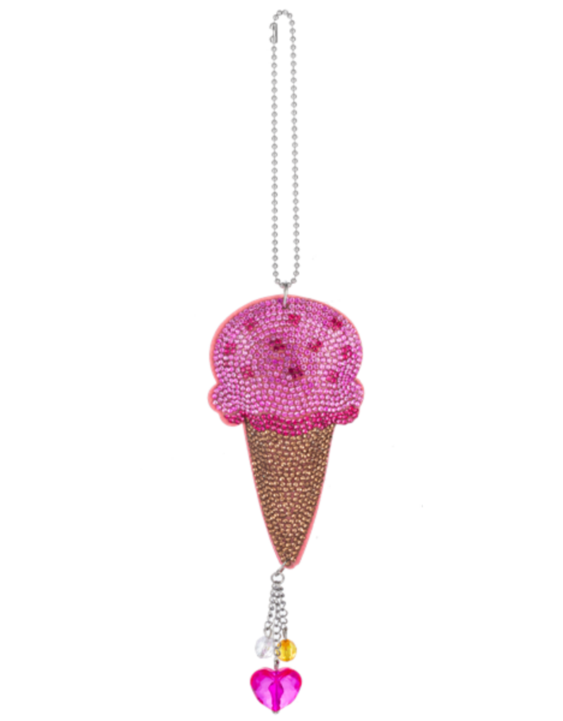 SPARKLE CAR CHARM