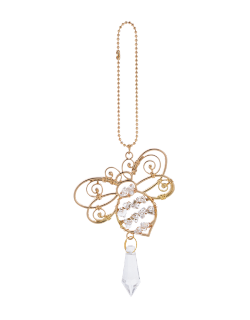 CAR CHARM - CRYSTAL WRAP