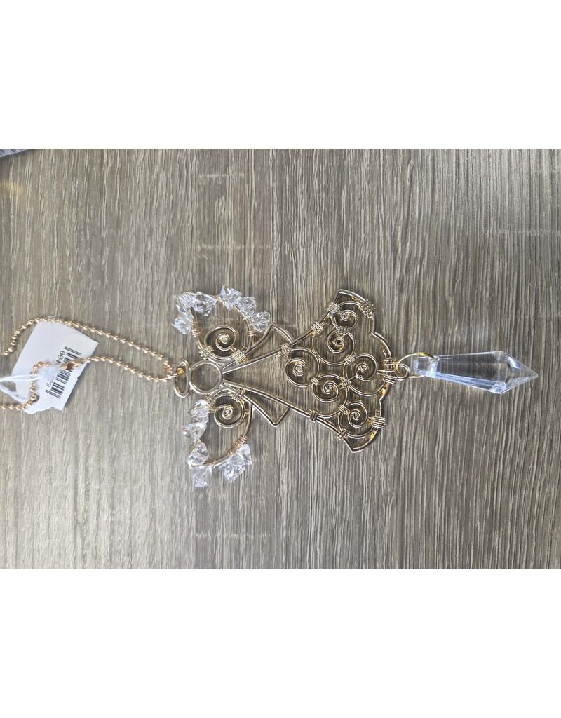CAR CHARM - CRYSTAL WRAP
