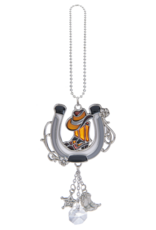 CAR CHARM - STAINED GLASS