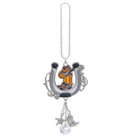 CAR CHARM - STAINED GLASS
