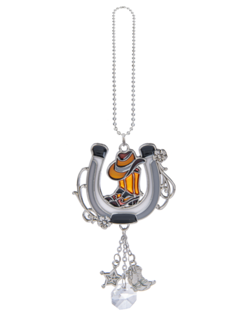 CAR CHARM - STAINED GLASS