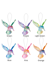 4.5" SHIMMER HUMMINGBIRDS
