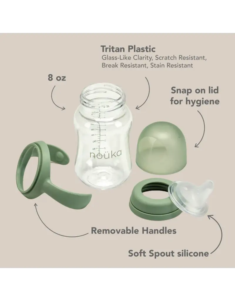 NOUKA SOFT SPOUT SIPPY CUP - 8OZ