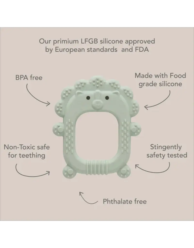 NOUKA SILICONE TEETHER TOY