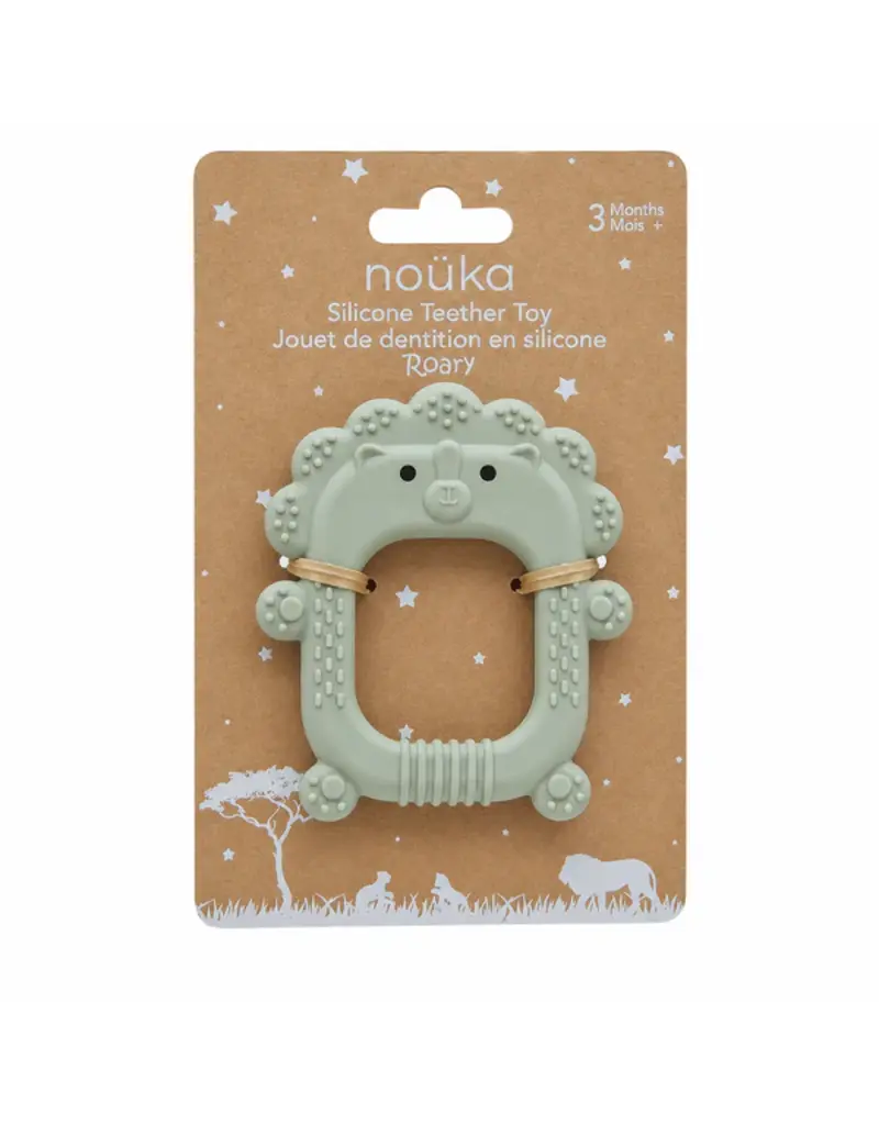 NOUKA SILICONE TEETHER TOY