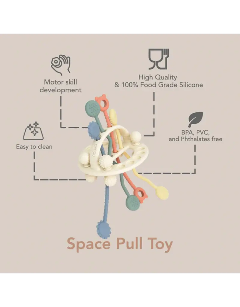 NOUKA SPACE PULL TOY