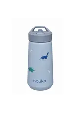 NOUKA FLIP-TOP STRAW DRINKING BOTTLE - 14OZ