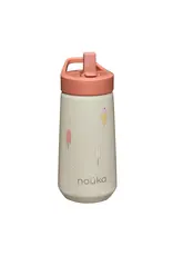 NOUKA FLIP-TOP STRAW DRINKING BOTTLE - 14OZ