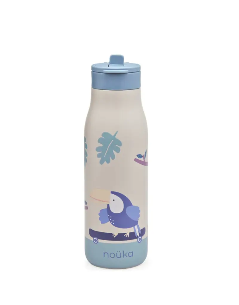 NOUKA STAINLESS STEEL WATER BOTTLE - 16OZ