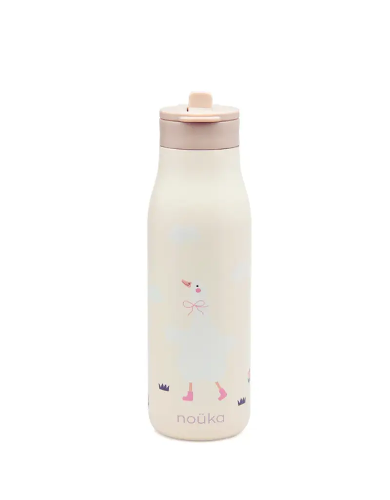 NOUKA STAINLESS STEEL WATER BOTTLE - 16OZ
