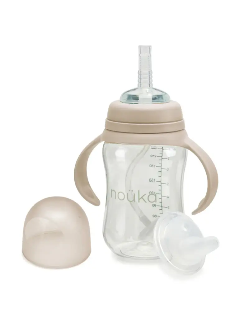 NOUKA NOUKA TRANSITIONAL SIPPY/WEIGHTED STRAW CUP