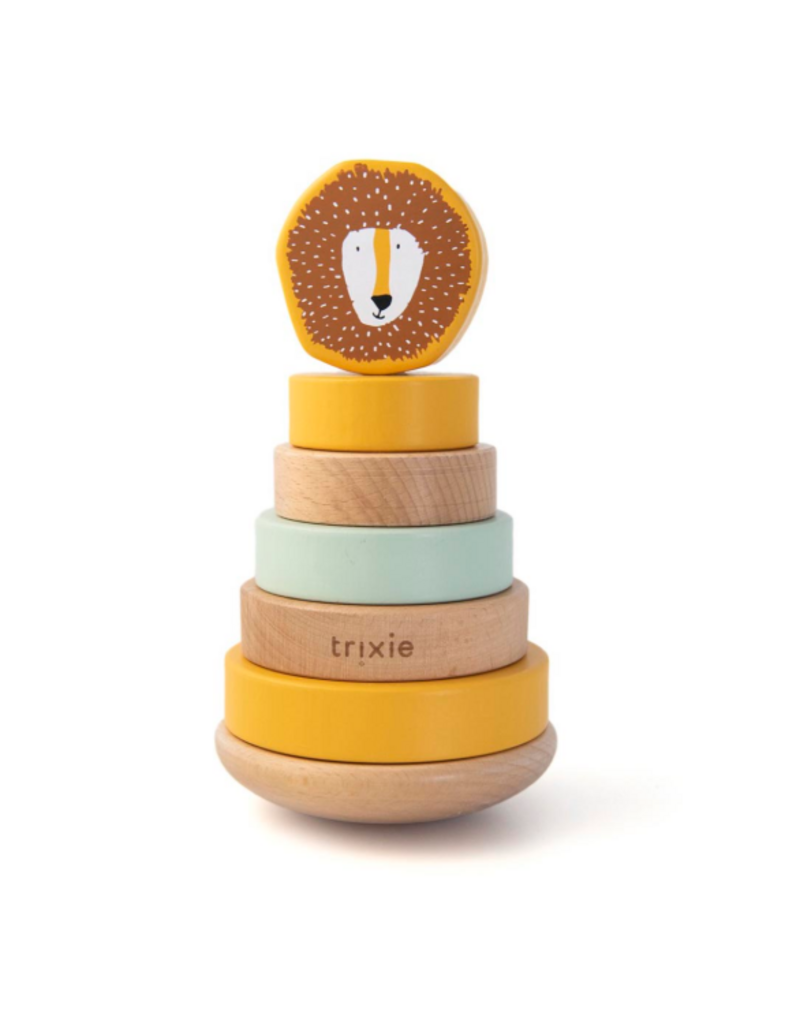 TRIXIE WOODEN STACKING TOY