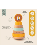 TRIXIE WOODEN STACKING TOY