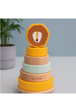 TRIXIE WOODEN STACKING TOY