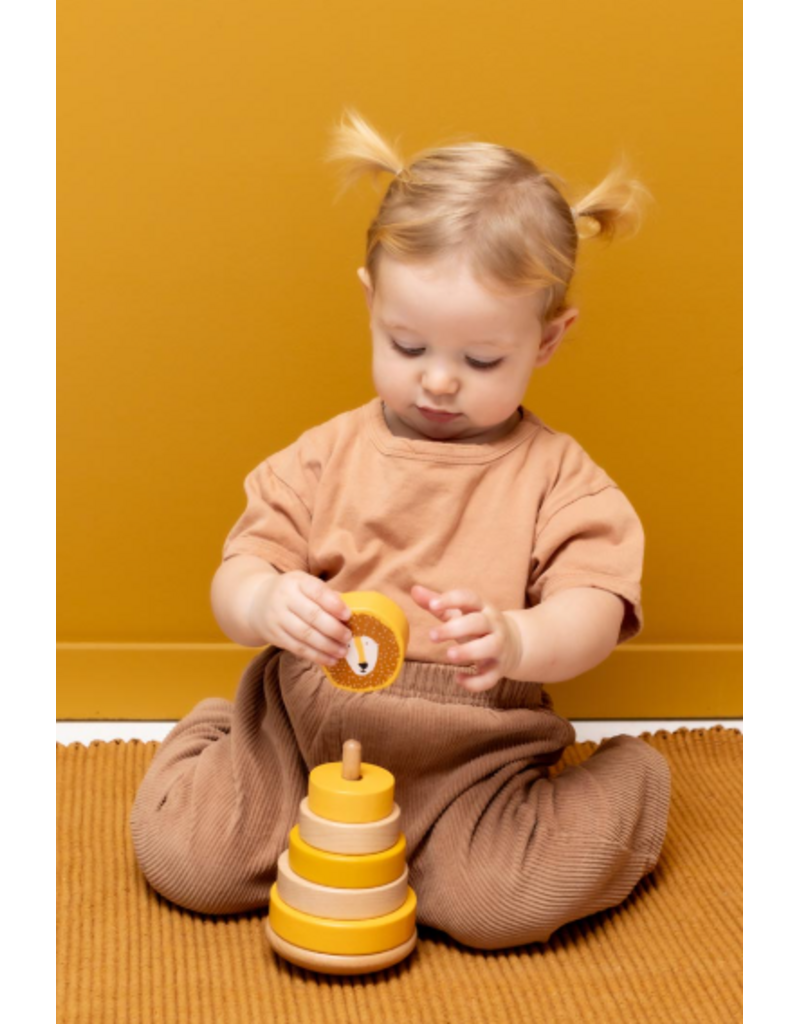 TRIXIE WOODEN STACKING TOY